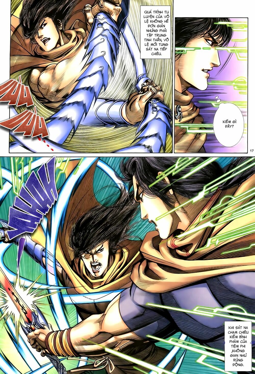 Anh Hùng Vô Lệ: Chapter 52