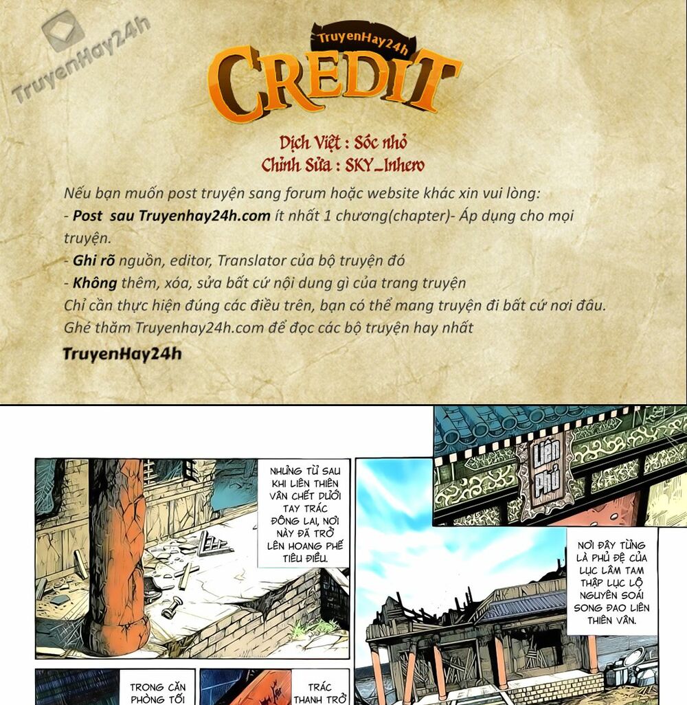 Anh Hùng Vô Lệ: Chapter 52