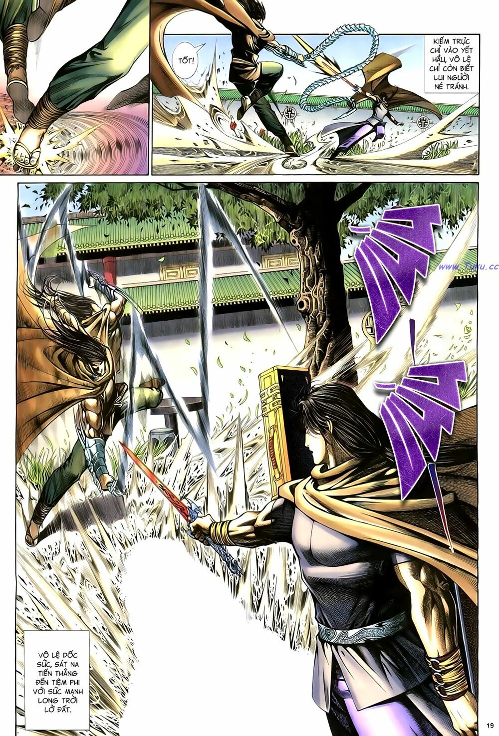 Anh Hùng Vô Lệ: Chapter 52