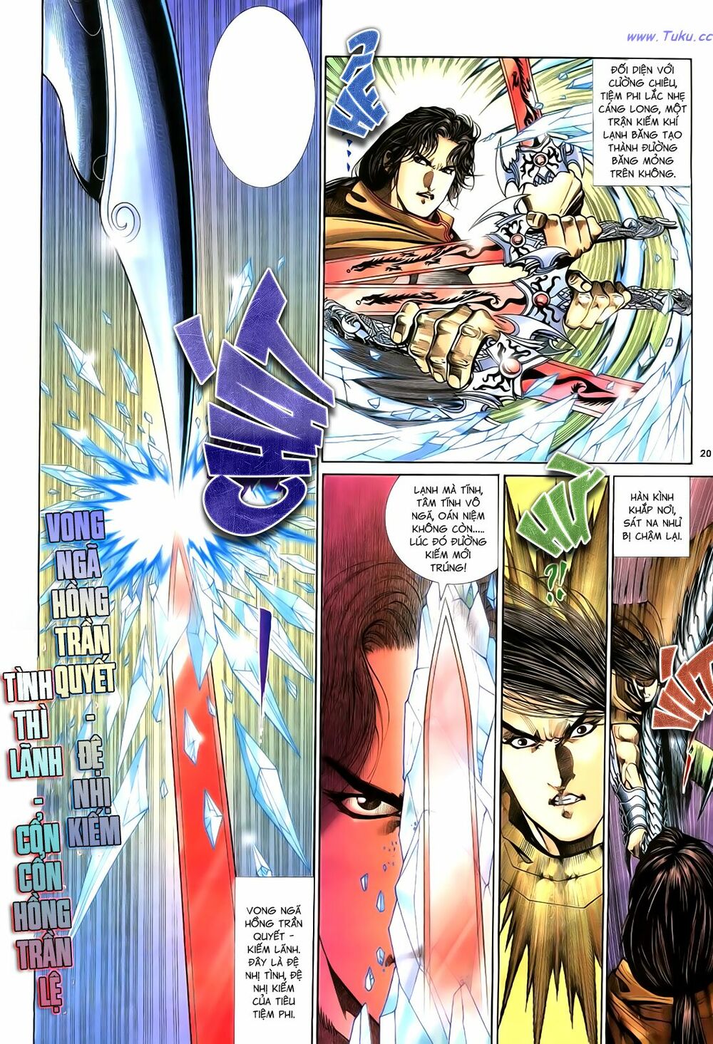 Anh Hùng Vô Lệ: Chapter 52