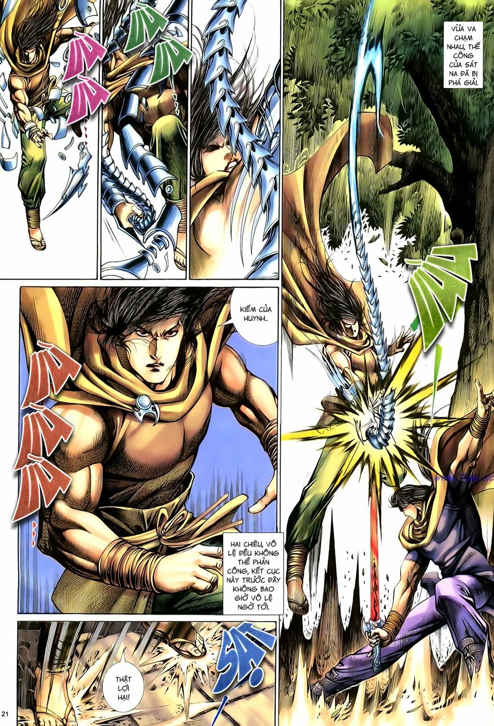Anh Hùng Vô Lệ: Chapter 52