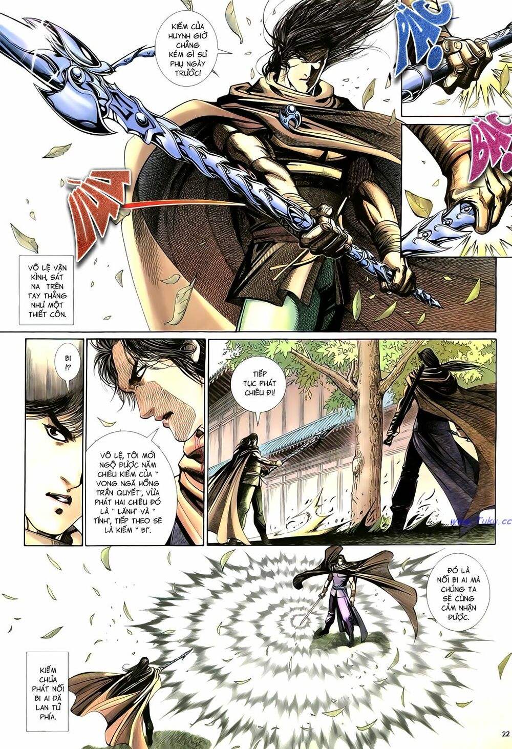 Anh Hùng Vô Lệ: Chapter 52