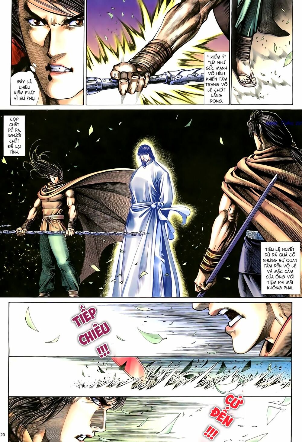 Anh Hùng Vô Lệ: Chapter 52