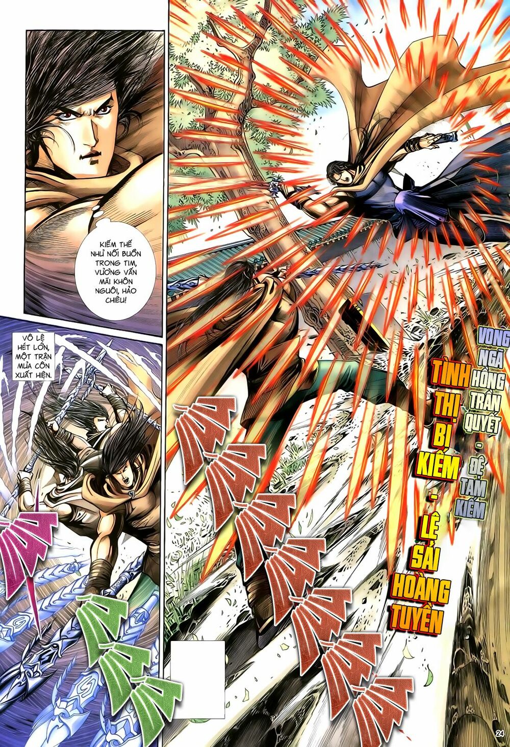 Anh Hùng Vô Lệ: Chapter 52