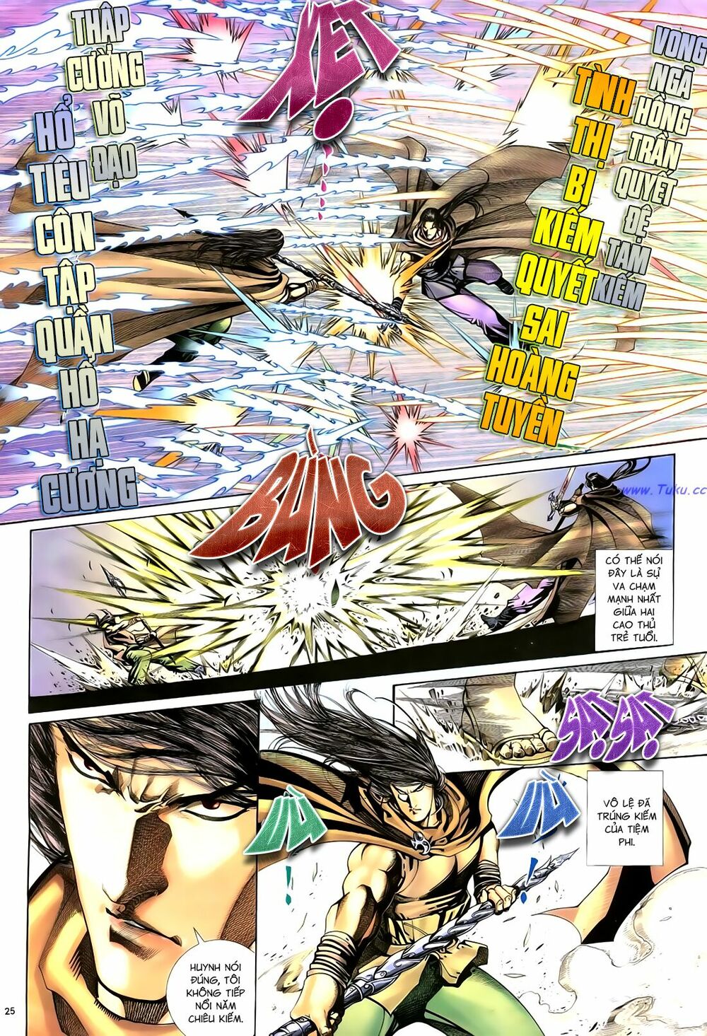 Anh Hùng Vô Lệ: Chapter 52