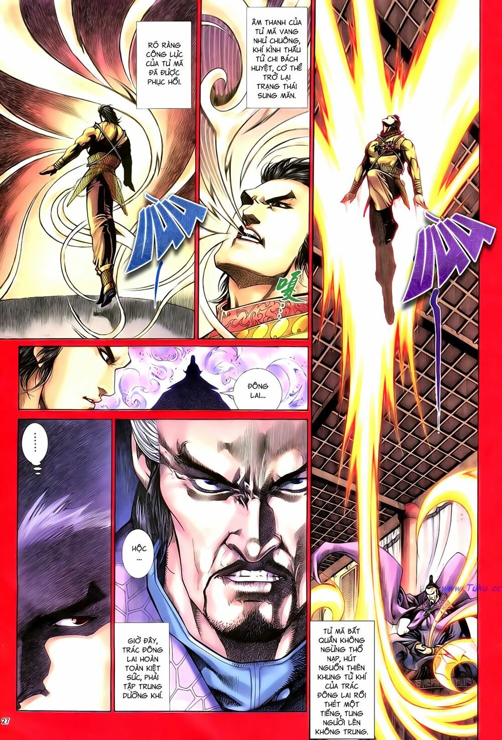 Anh Hùng Vô Lệ: Chapter 52