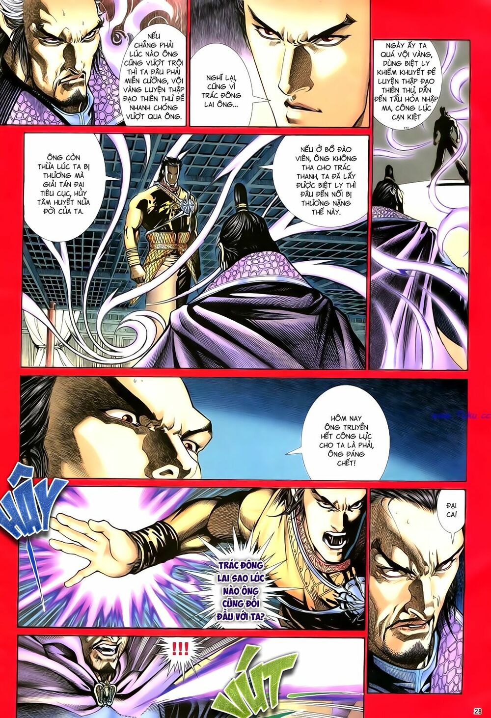 Anh Hùng Vô Lệ: Chapter 52