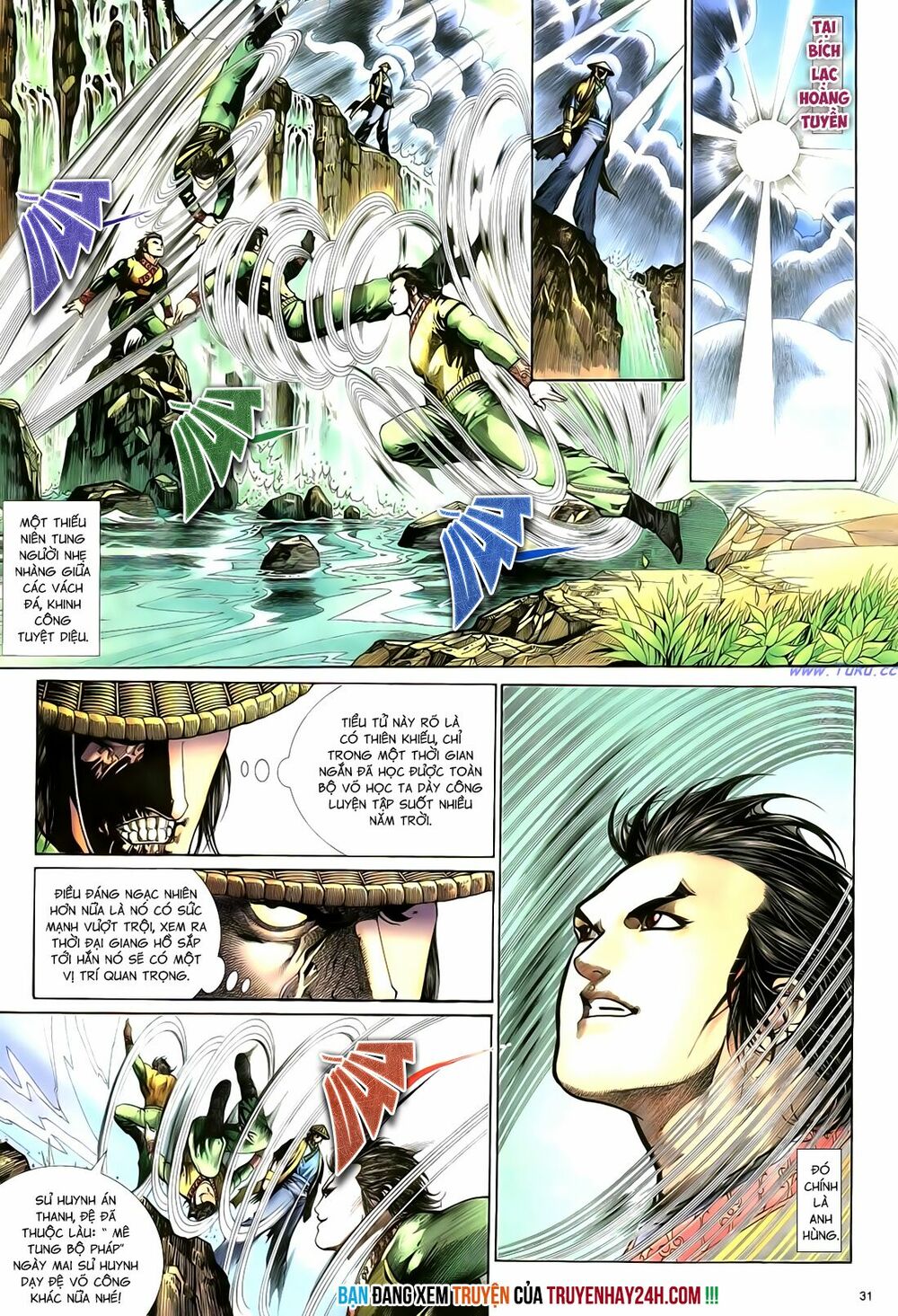 Anh Hùng Vô Lệ: Chapter 52