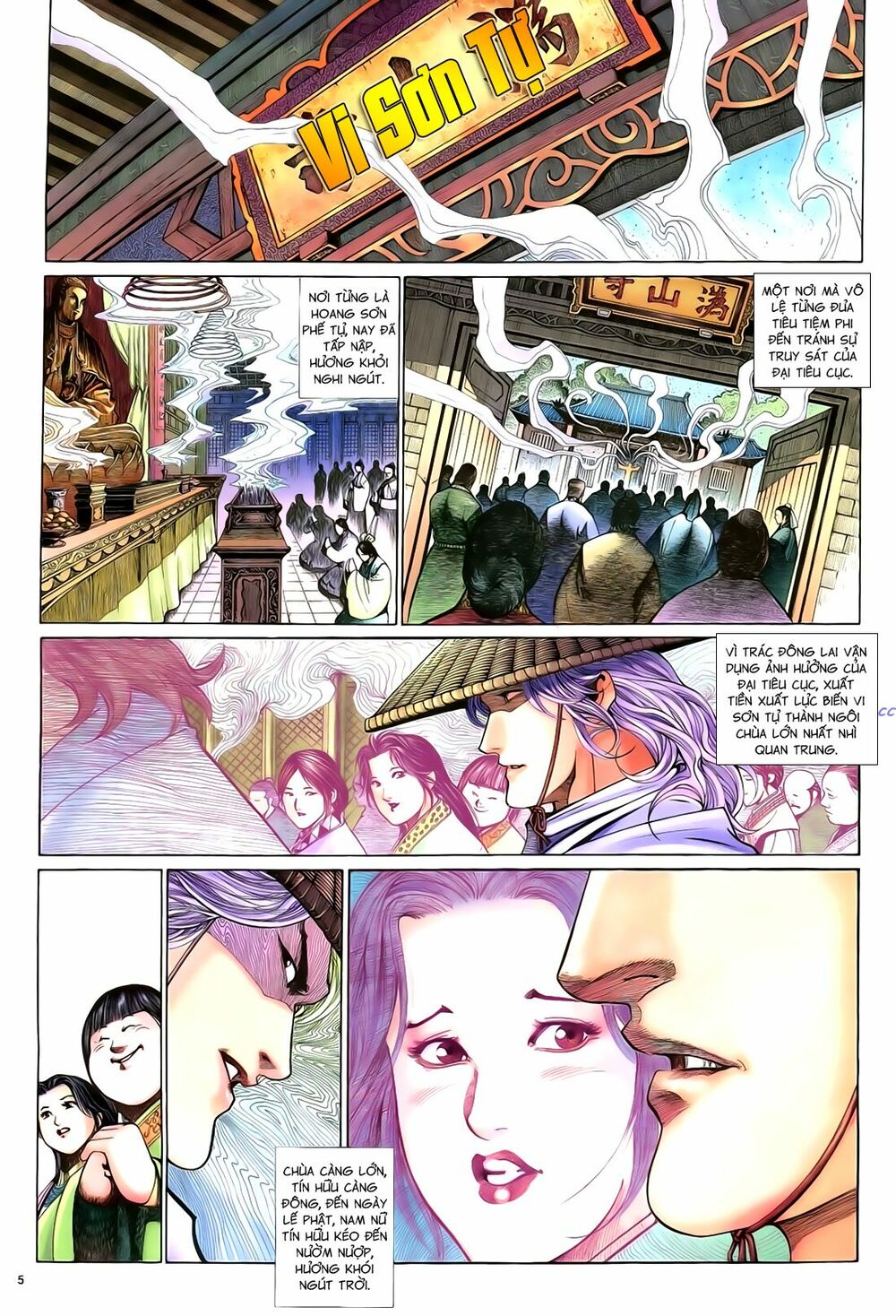 Anh Hùng Vô Lệ: Chapter 52