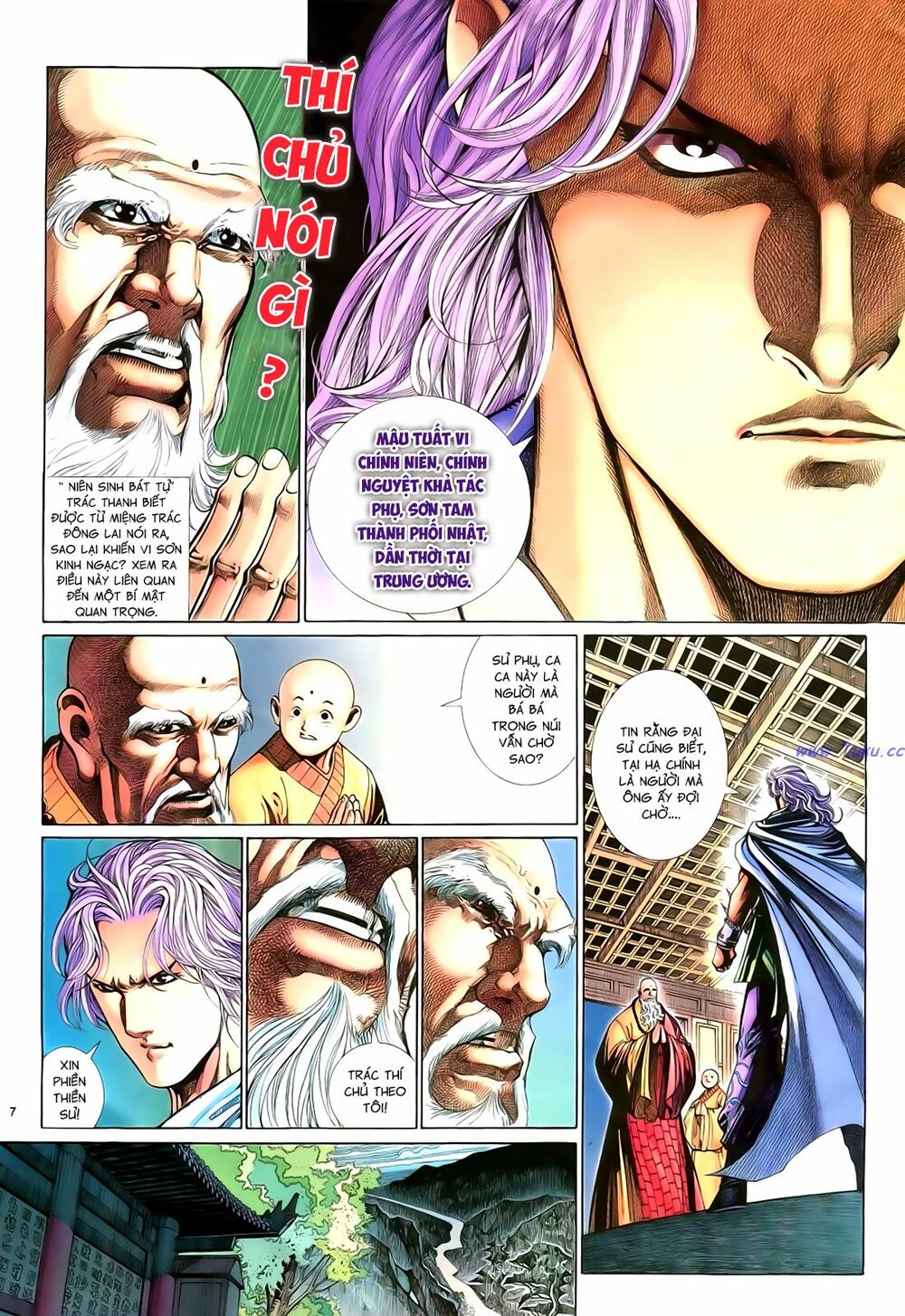 Anh Hùng Vô Lệ: Chapter 52