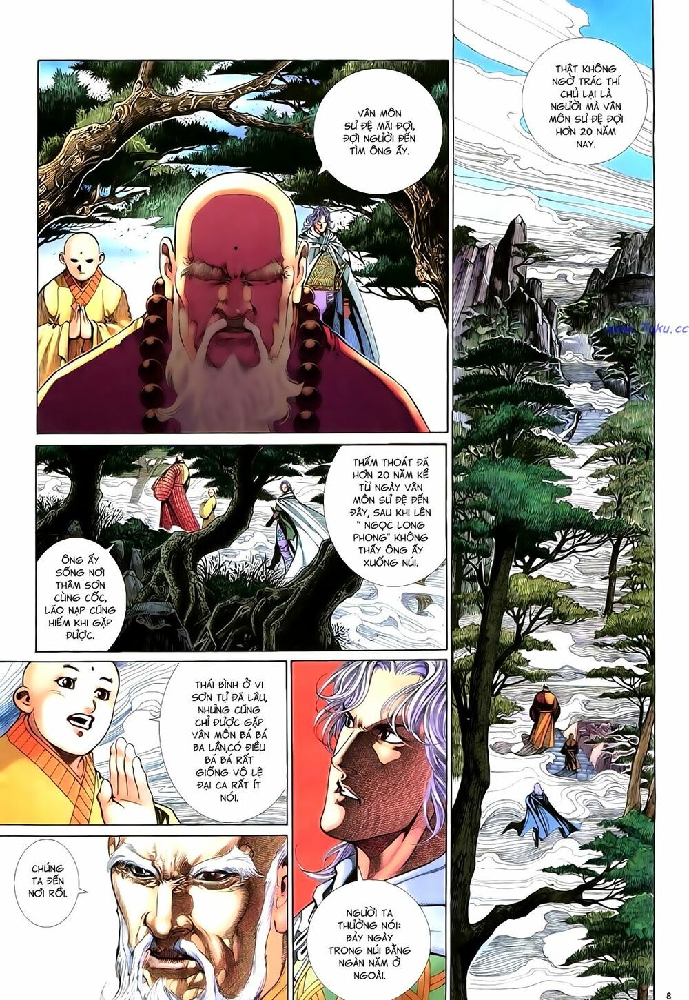 Anh Hùng Vô Lệ: Chapter 52