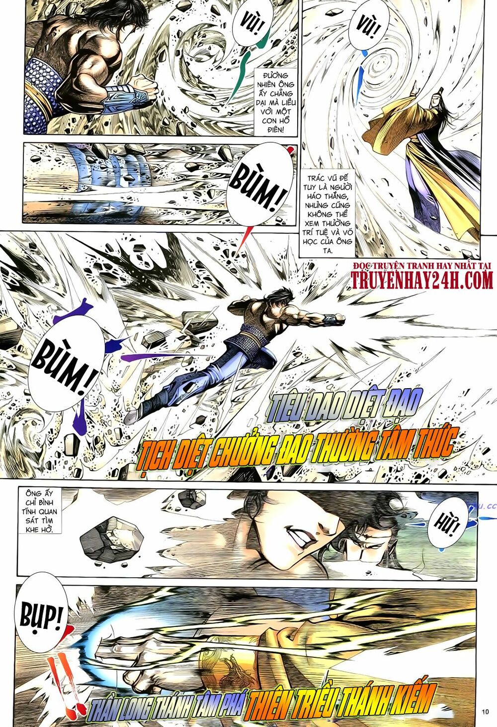 Anh Hùng Vô Lệ: Chapter 65: Am ngộ