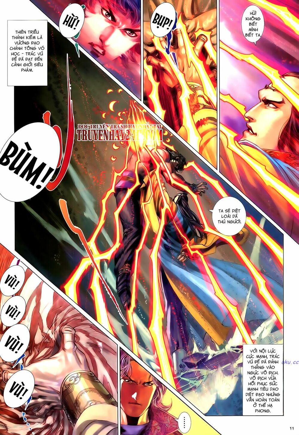 Anh Hùng Vô Lệ: Chapter 65: Am ngộ