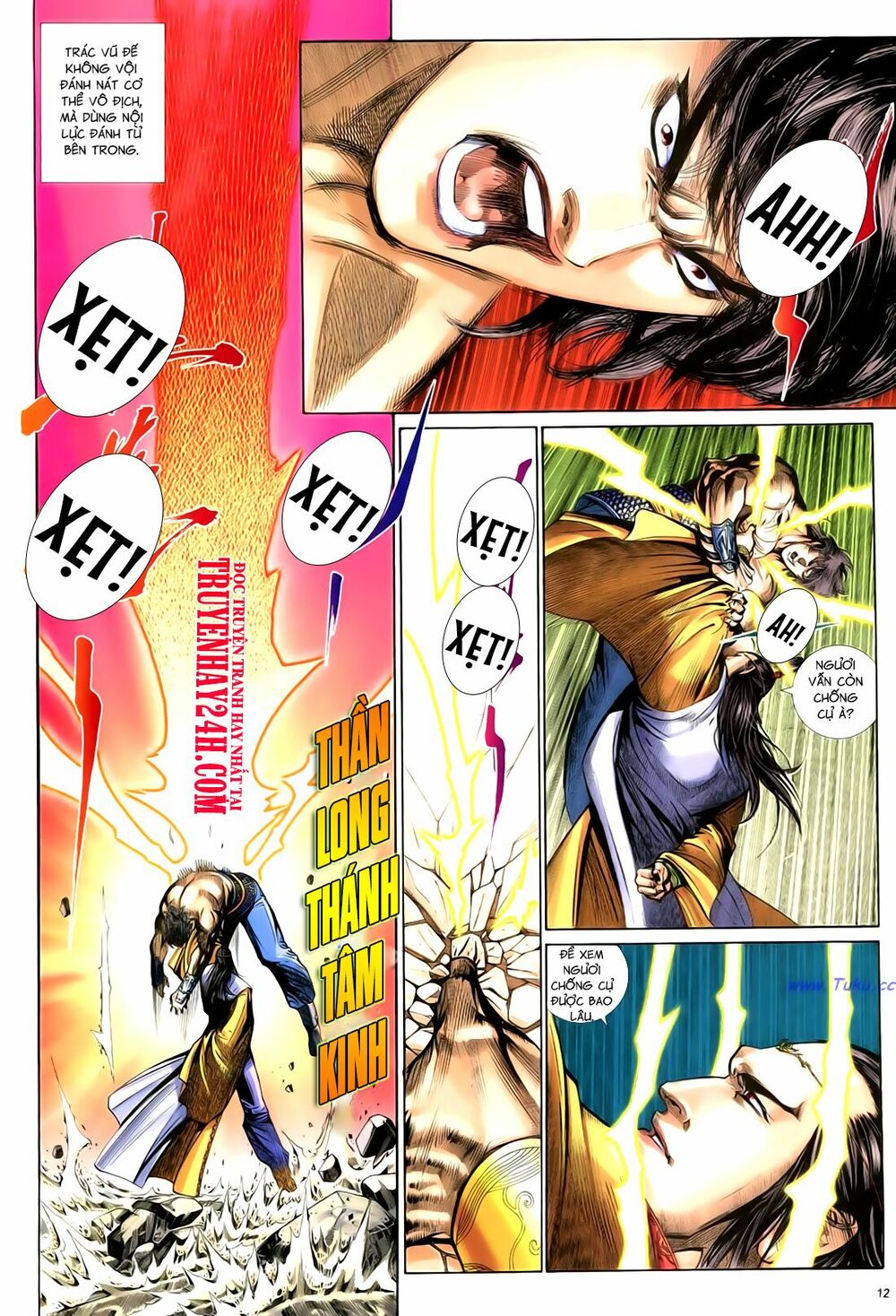 Anh Hùng Vô Lệ: Chapter 65: Am ngộ