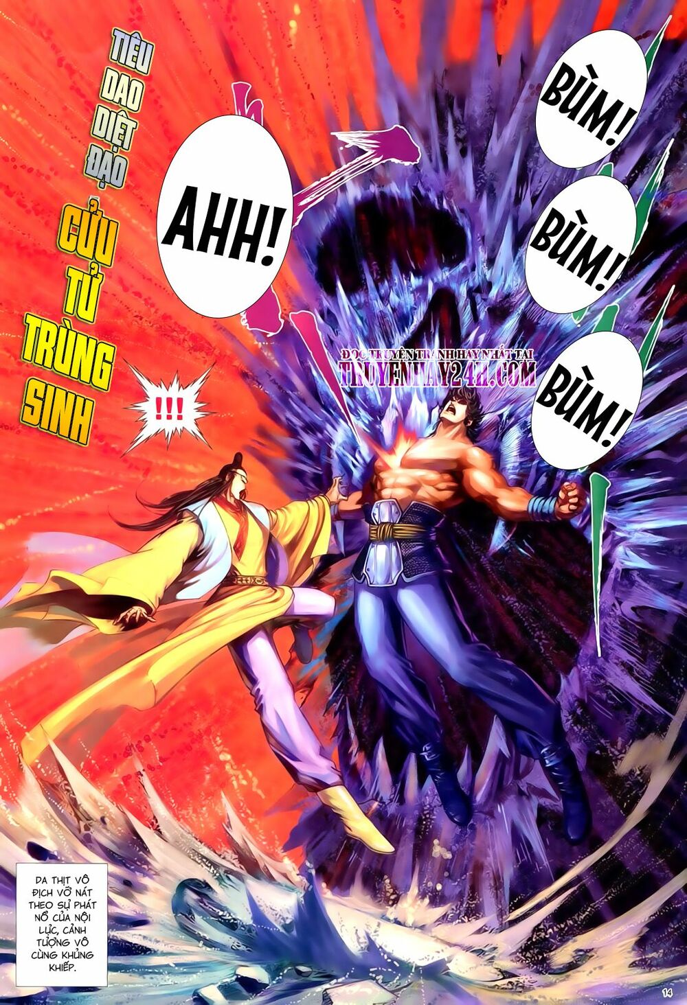 Anh Hùng Vô Lệ: Chapter 65: Am ngộ