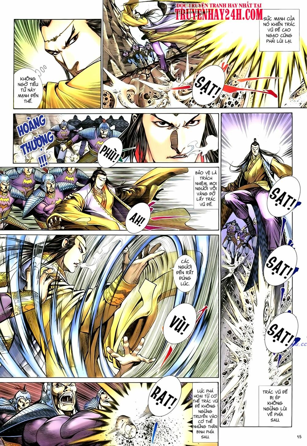 Anh Hùng Vô Lệ: Chapter 65: Am ngộ