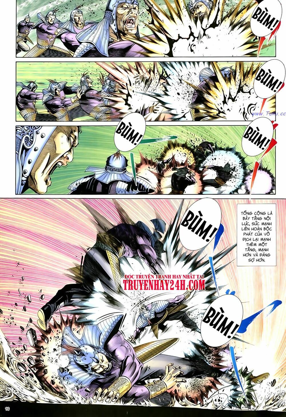 Anh Hùng Vô Lệ: Chapter 65: Am ngộ