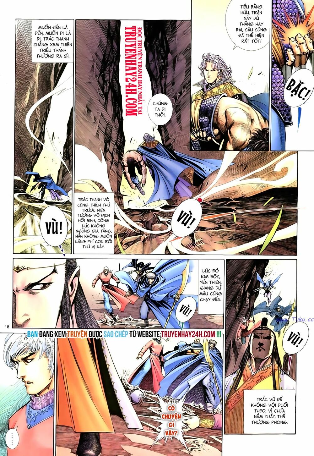 Anh Hùng Vô Lệ: Chapter 65: Am ngộ