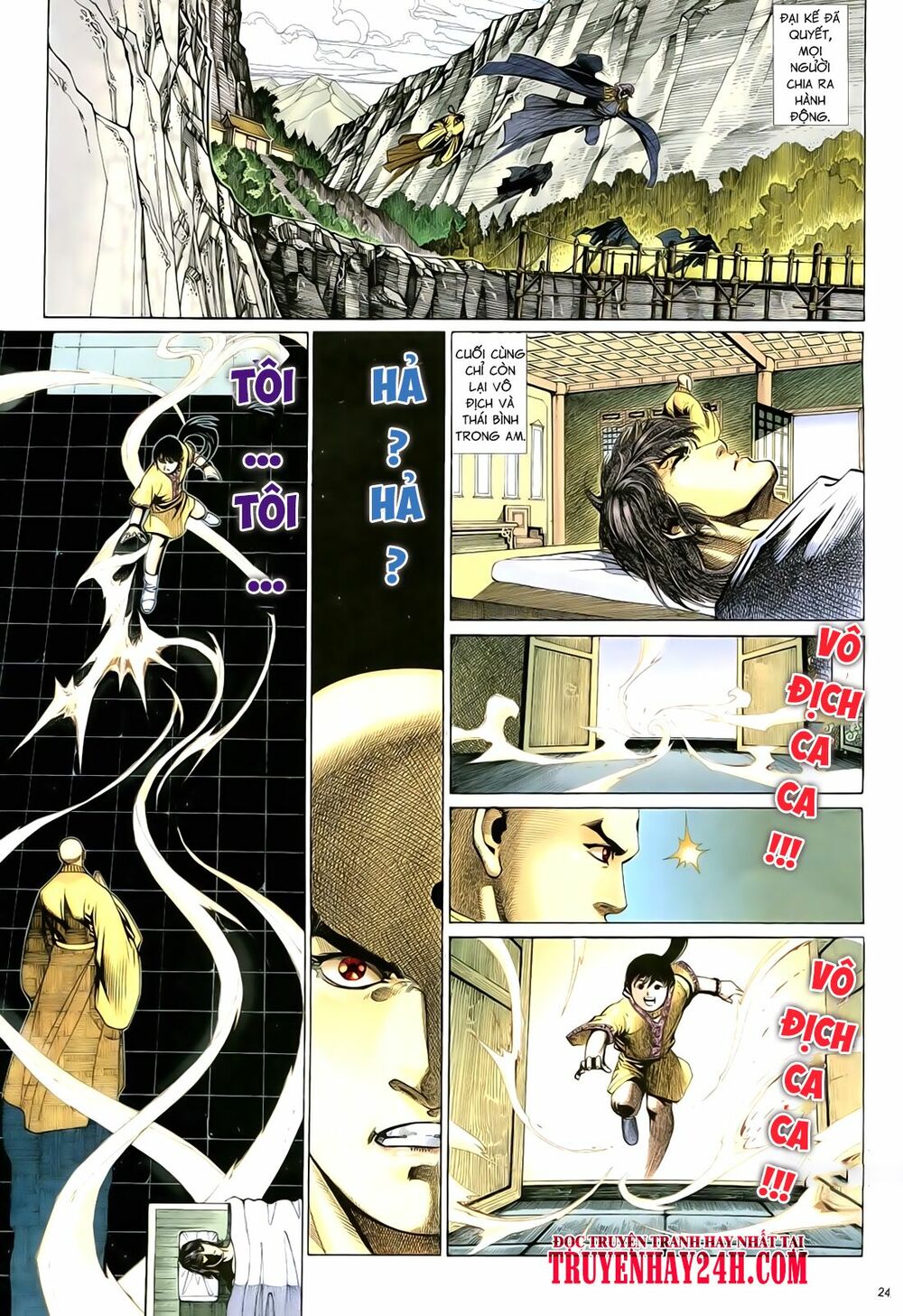 Anh Hùng Vô Lệ: Chapter 65: Am ngộ