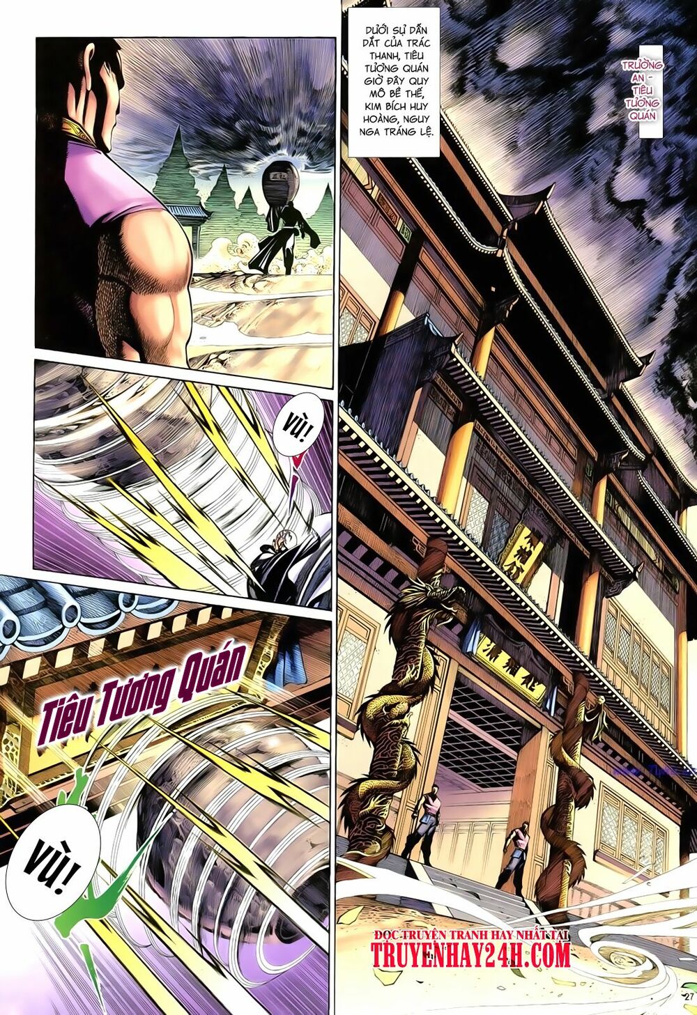Anh Hùng Vô Lệ: Chapter 65: Am ngộ