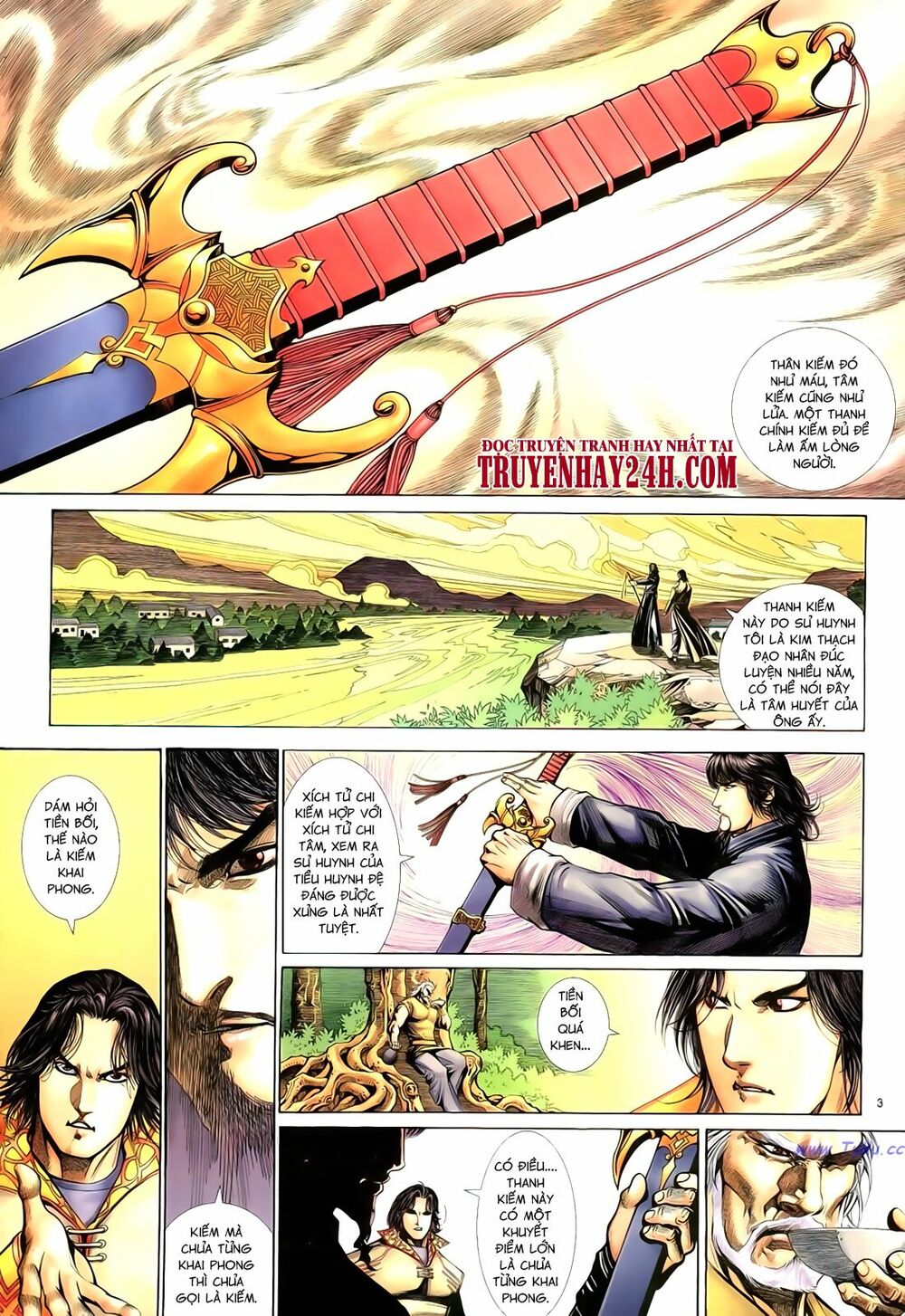 Anh Hùng Vô Lệ: Chapter 65: Am ngộ