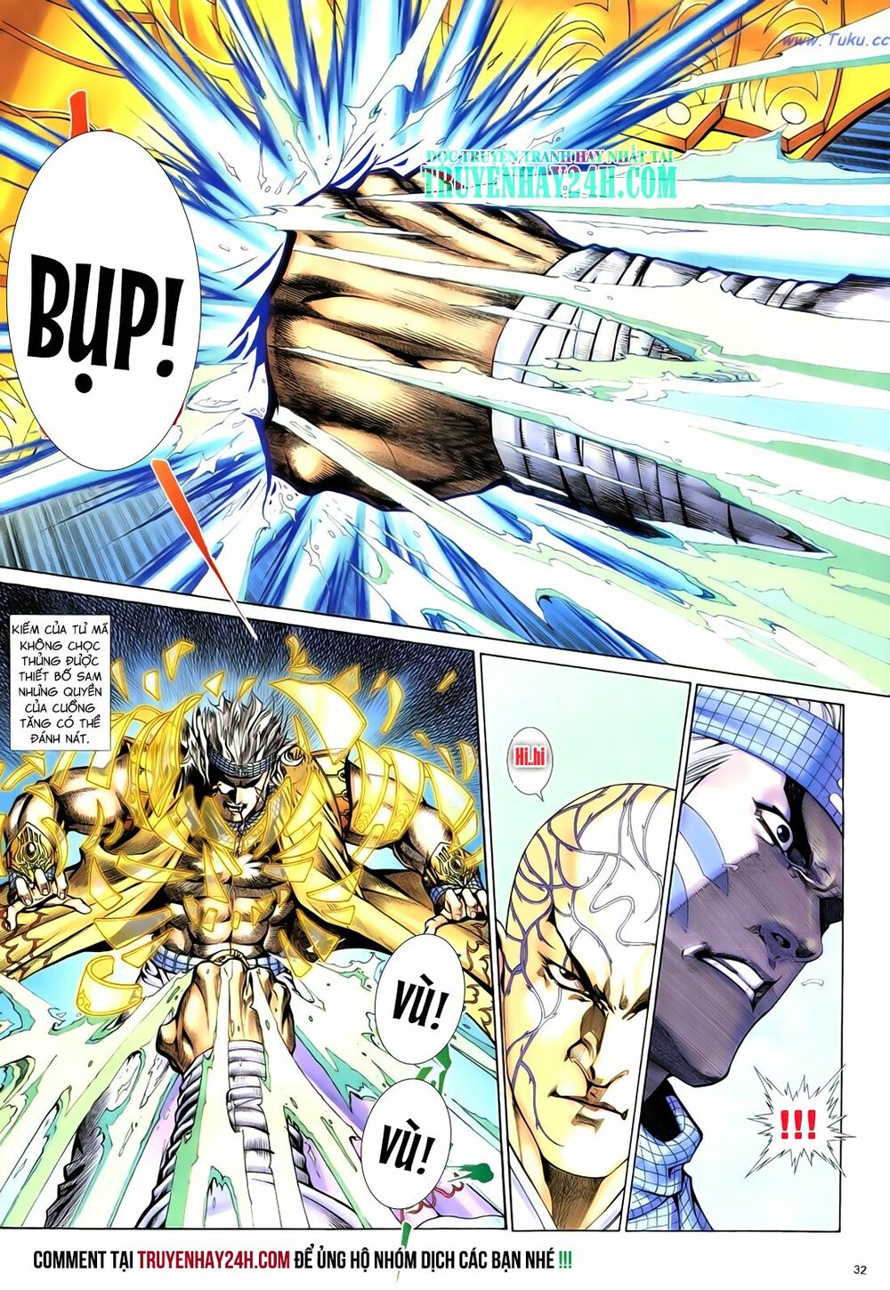Anh Hùng Vô Lệ: Chapter 65: Am ngộ