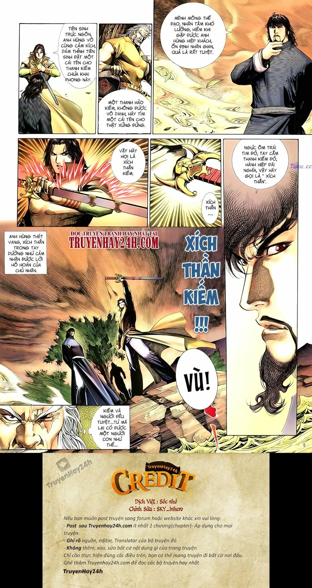 Anh Hùng Vô Lệ: Chapter 65: Am ngộ