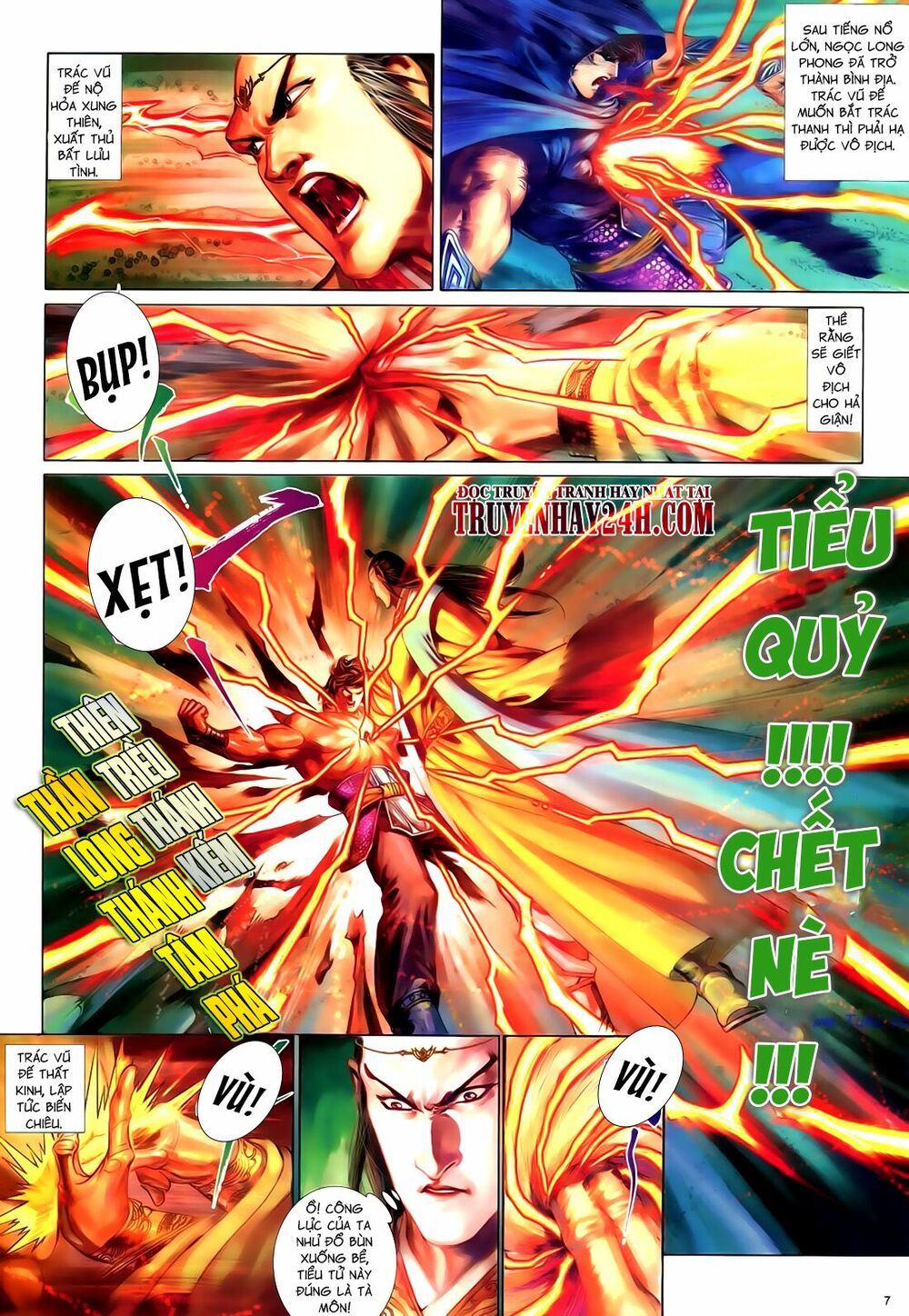 Anh Hùng Vô Lệ: Chapter 65: Am ngộ