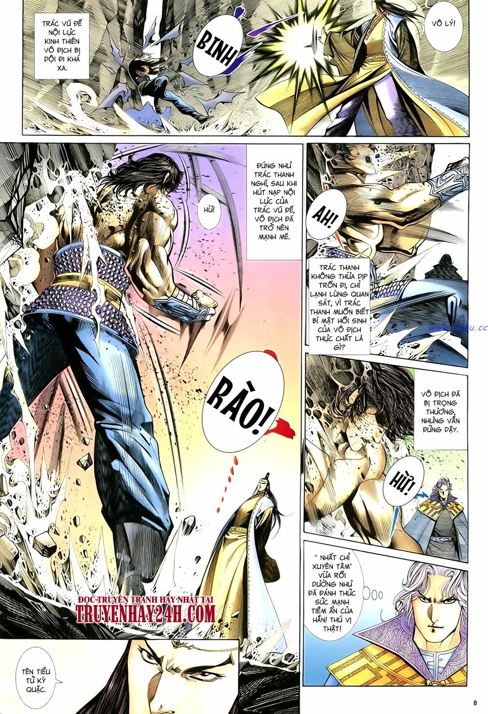 Anh Hùng Vô Lệ: Chapter 65: Am ngộ