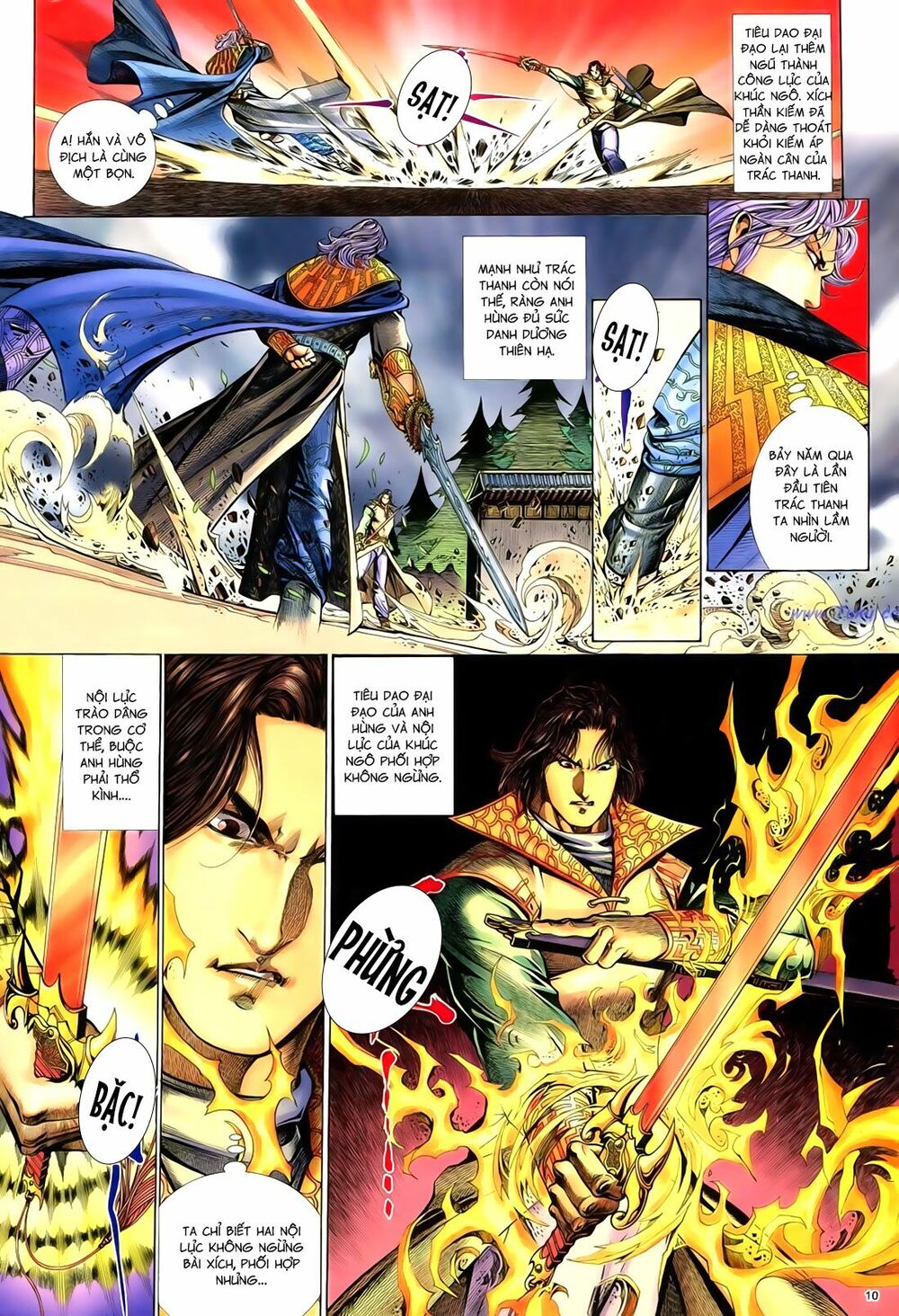 Anh Hùng Vô Lệ: Chapter 69: Nhất khúc tiêu dao tấu bán tiệt đoạn trường ca