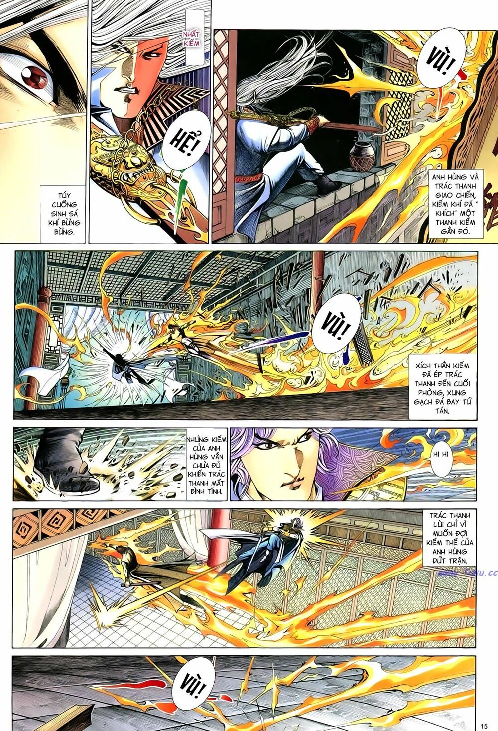 Anh Hùng Vô Lệ: Chapter 69: Nhất khúc tiêu dao tấu bán tiệt đoạn trường ca