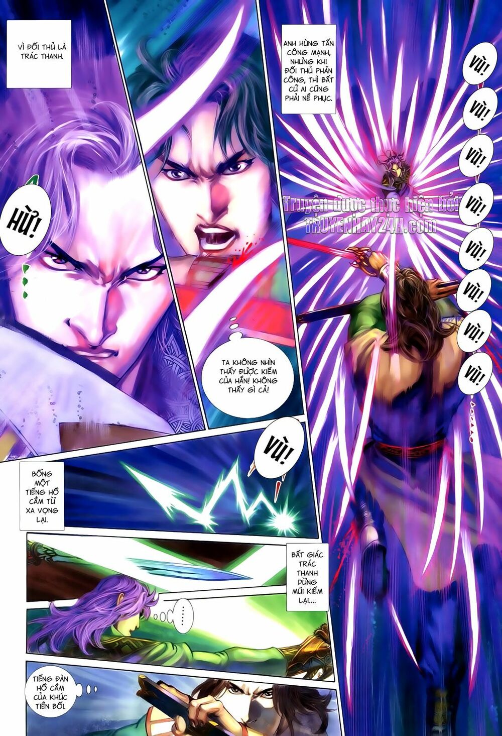 Anh Hùng Vô Lệ: Chapter 69: Nhất khúc tiêu dao tấu bán tiệt đoạn trường ca