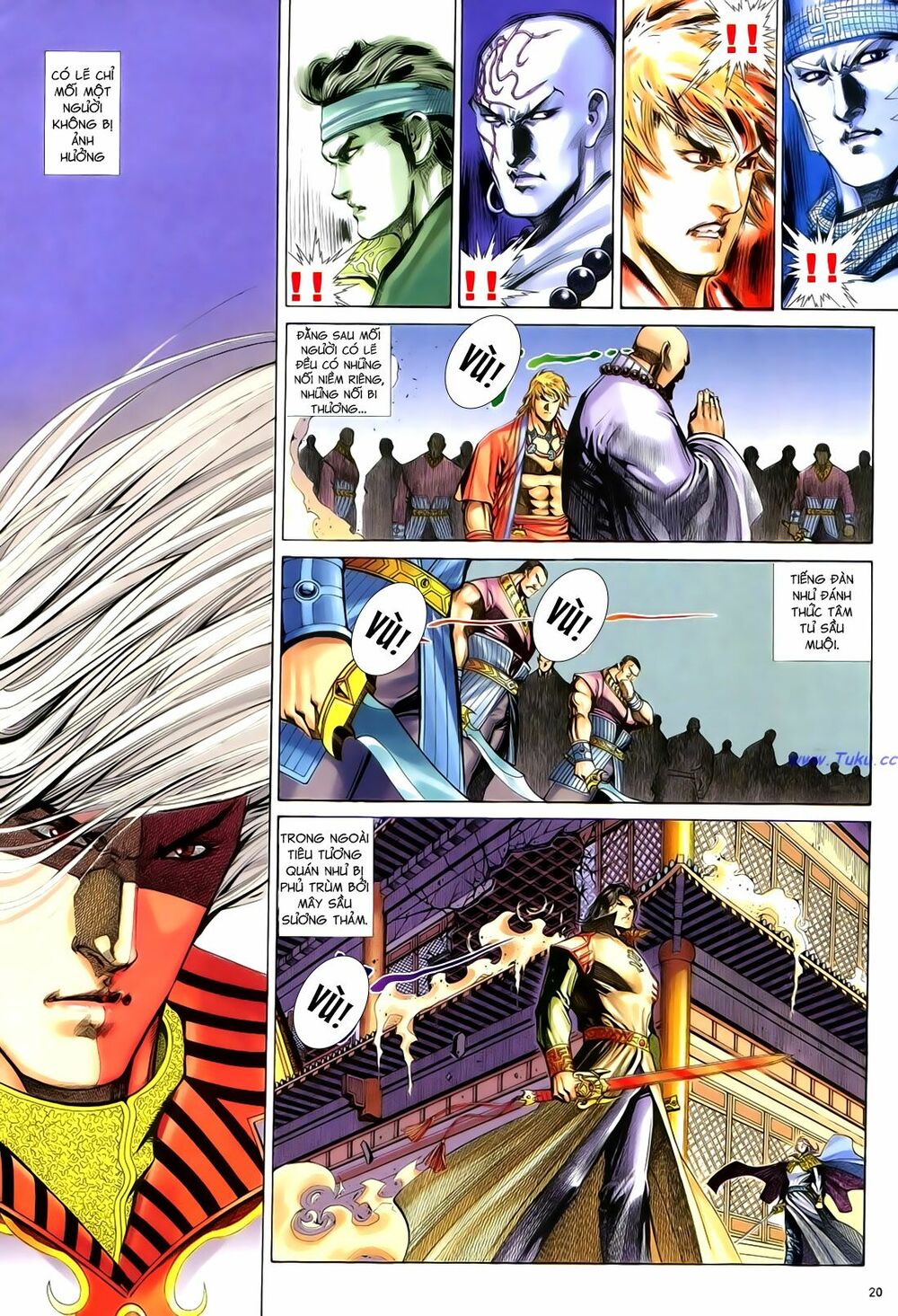 Anh Hùng Vô Lệ: Chapter 69: Nhất khúc tiêu dao tấu bán tiệt đoạn trường ca