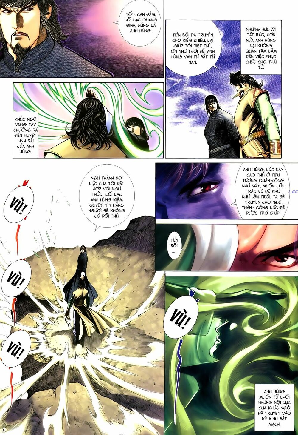 Anh Hùng Vô Lệ: Chapter 69: Nhất khúc tiêu dao tấu bán tiệt đoạn trường ca