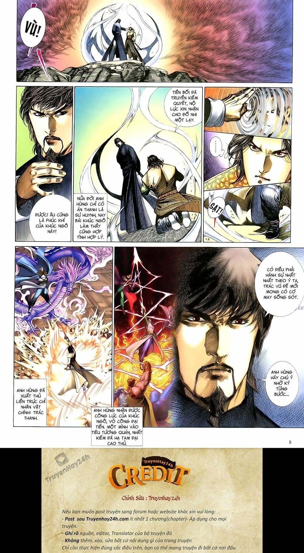 Anh Hùng Vô Lệ: Chapter 69: Nhất khúc tiêu dao tấu bán tiệt đoạn trường ca
