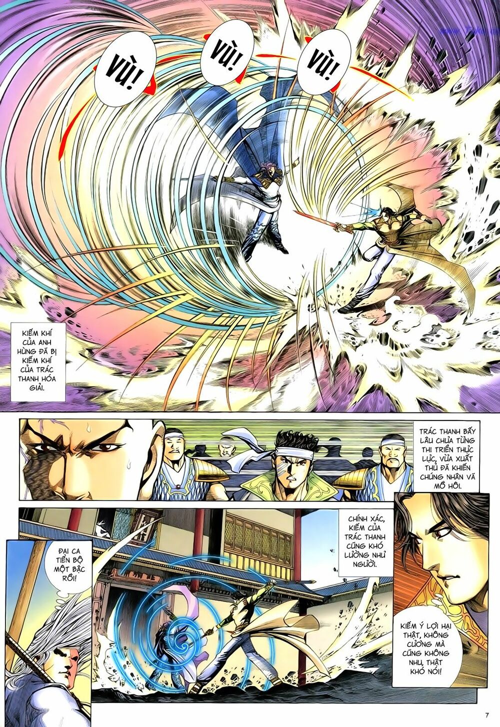 Anh Hùng Vô Lệ: Chapter 69: Nhất khúc tiêu dao tấu bán tiệt đoạn trường ca
