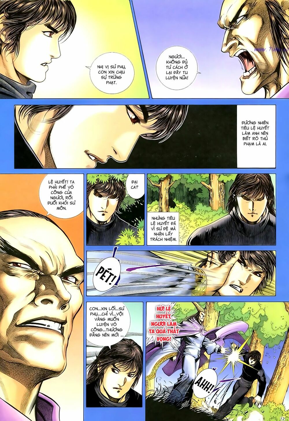 Anh Hùng Vô Lệ: Chapter 73: Vốn cùng một cội