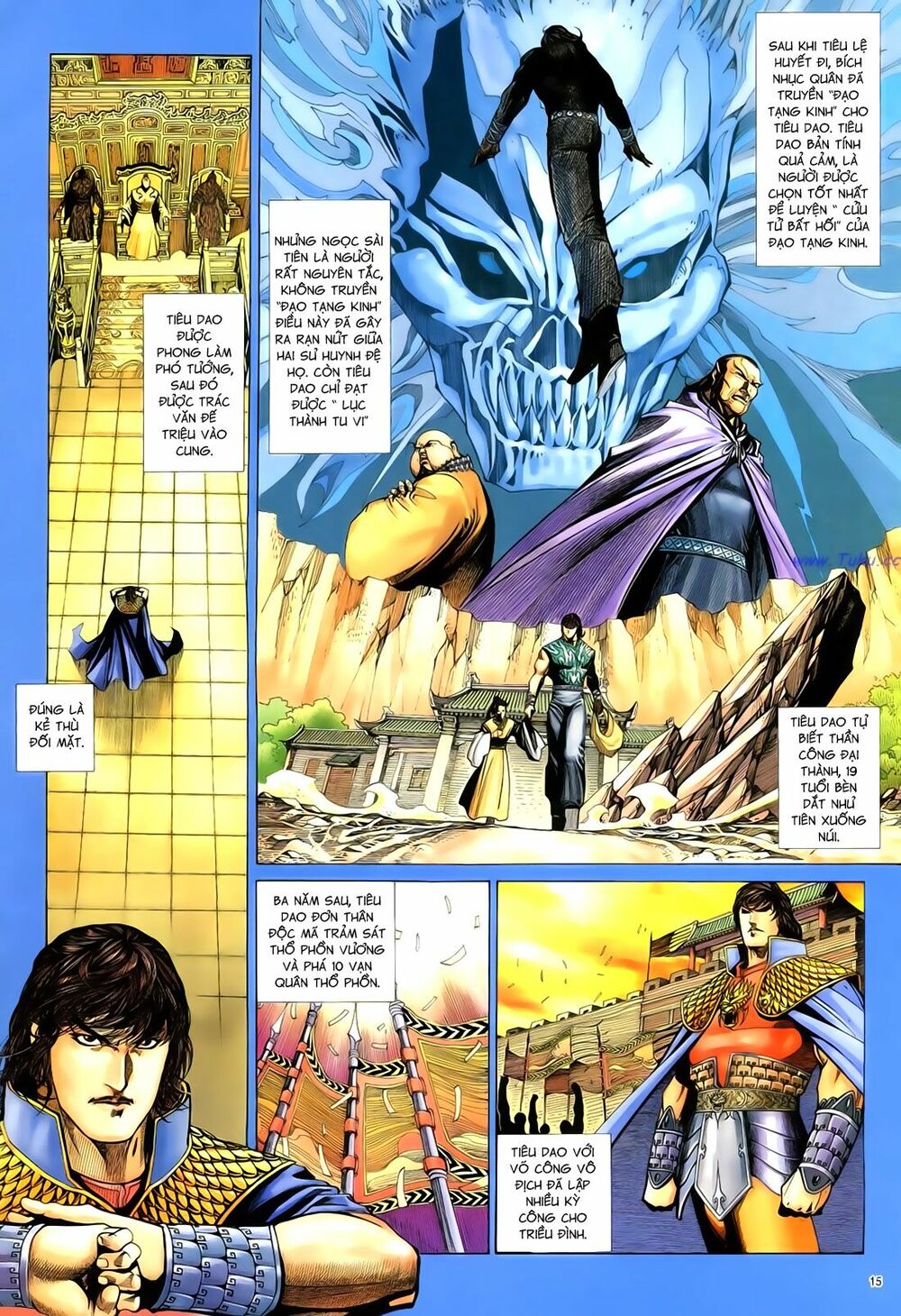 Anh Hùng Vô Lệ: Chapter 73: Vốn cùng một cội