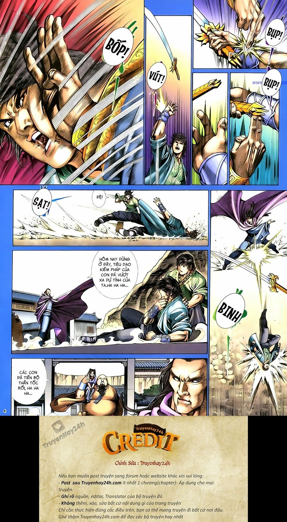 Anh Hùng Vô Lệ: Chapter 73: Vốn cùng một cội