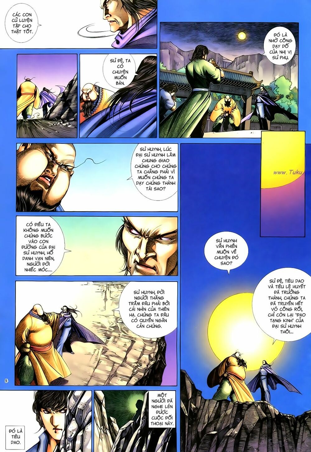 Anh Hùng Vô Lệ: Chapter 73: Vốn cùng một cội