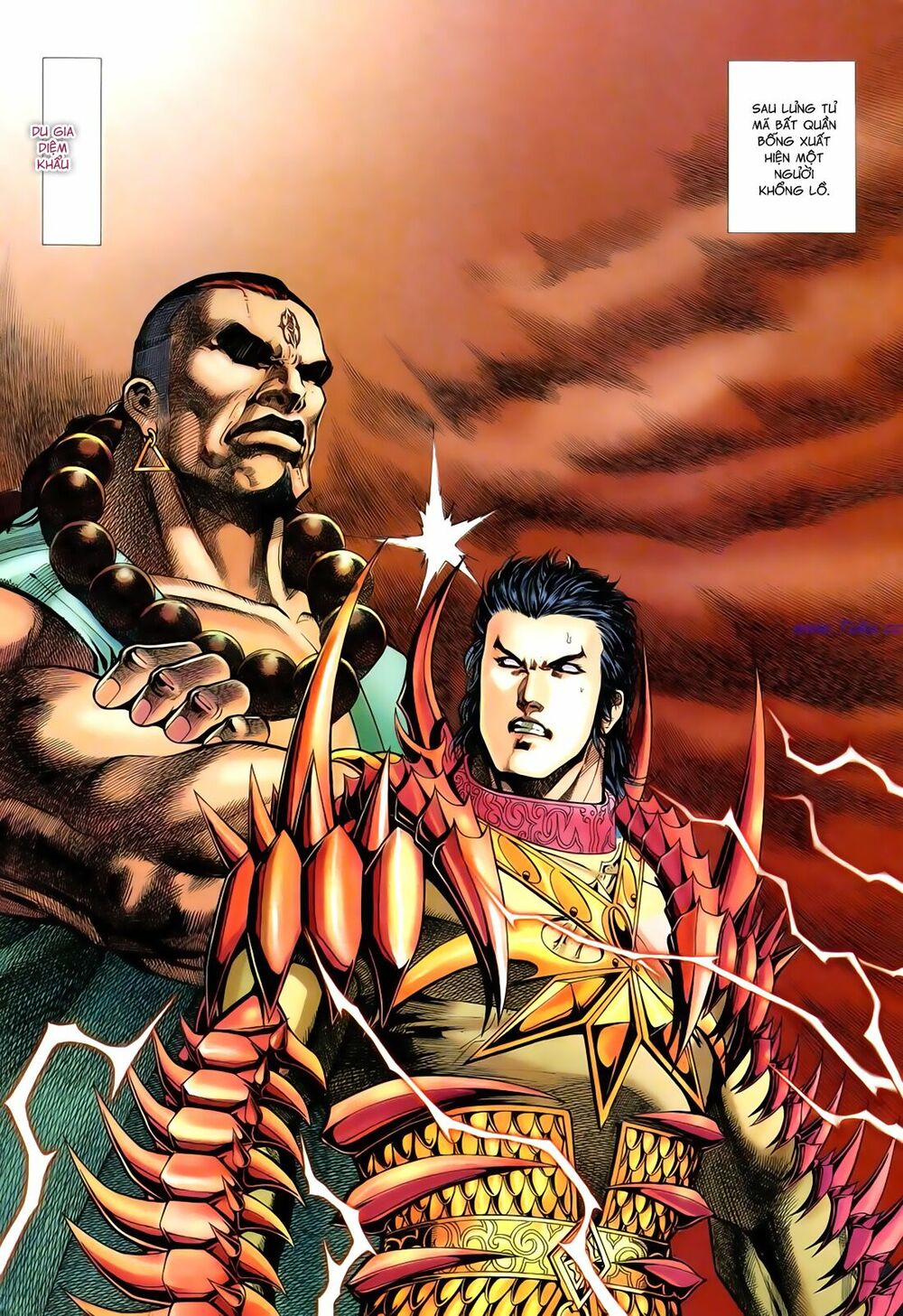 Anh Hùng Vô Lệ: Chapter 96