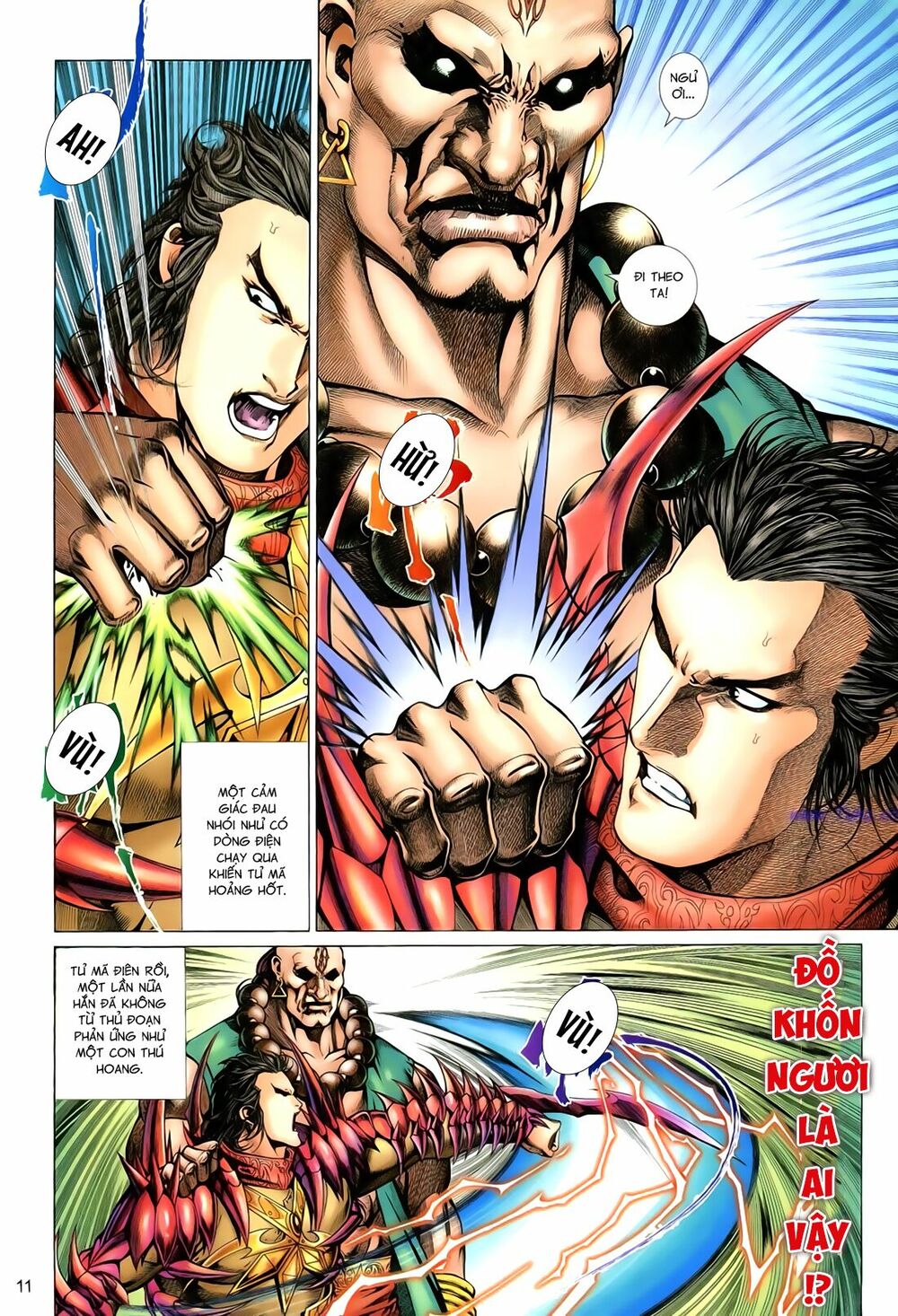 Anh Hùng Vô Lệ: Chapter 96