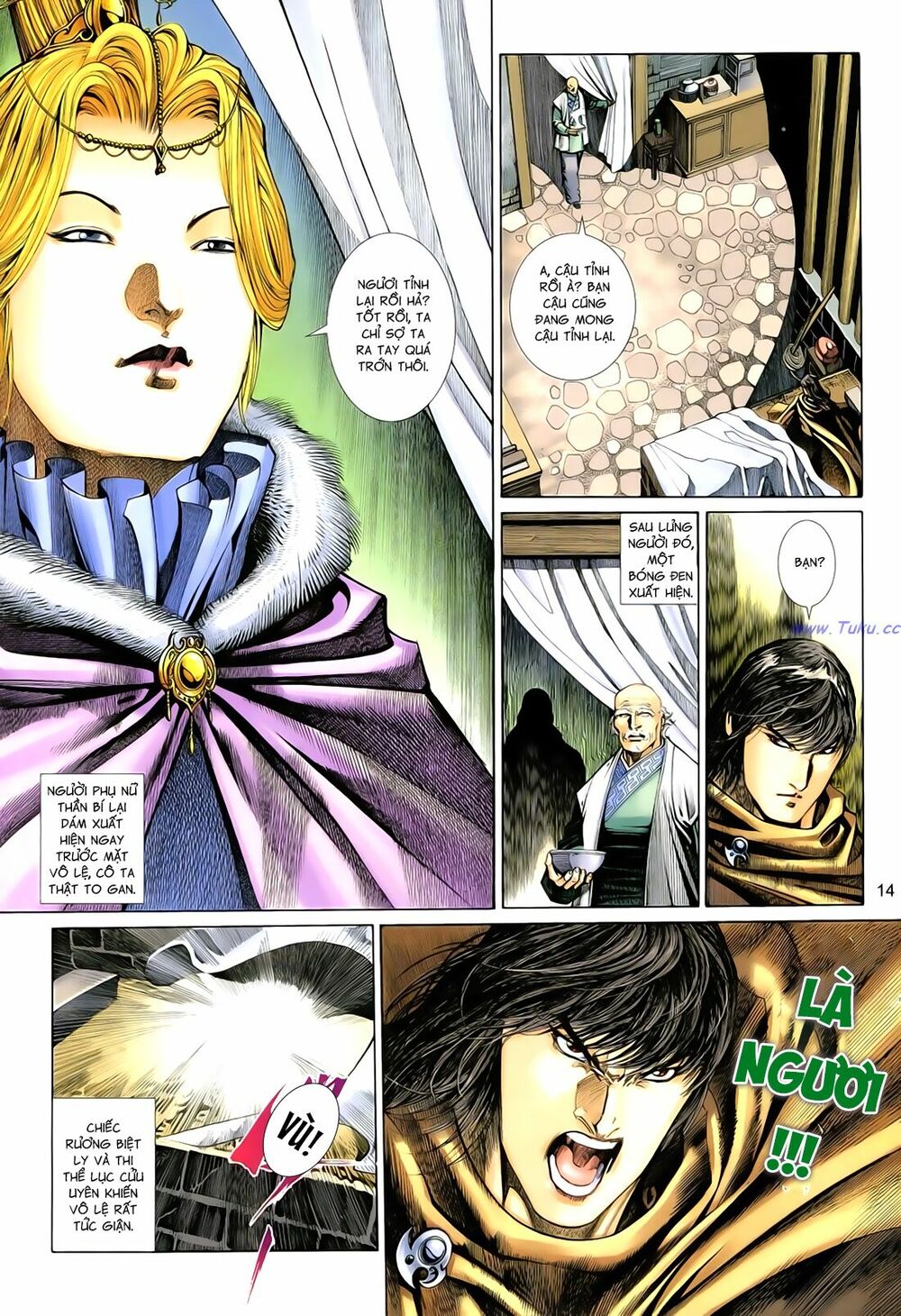 Anh Hùng Vô Lệ: Chapter 96