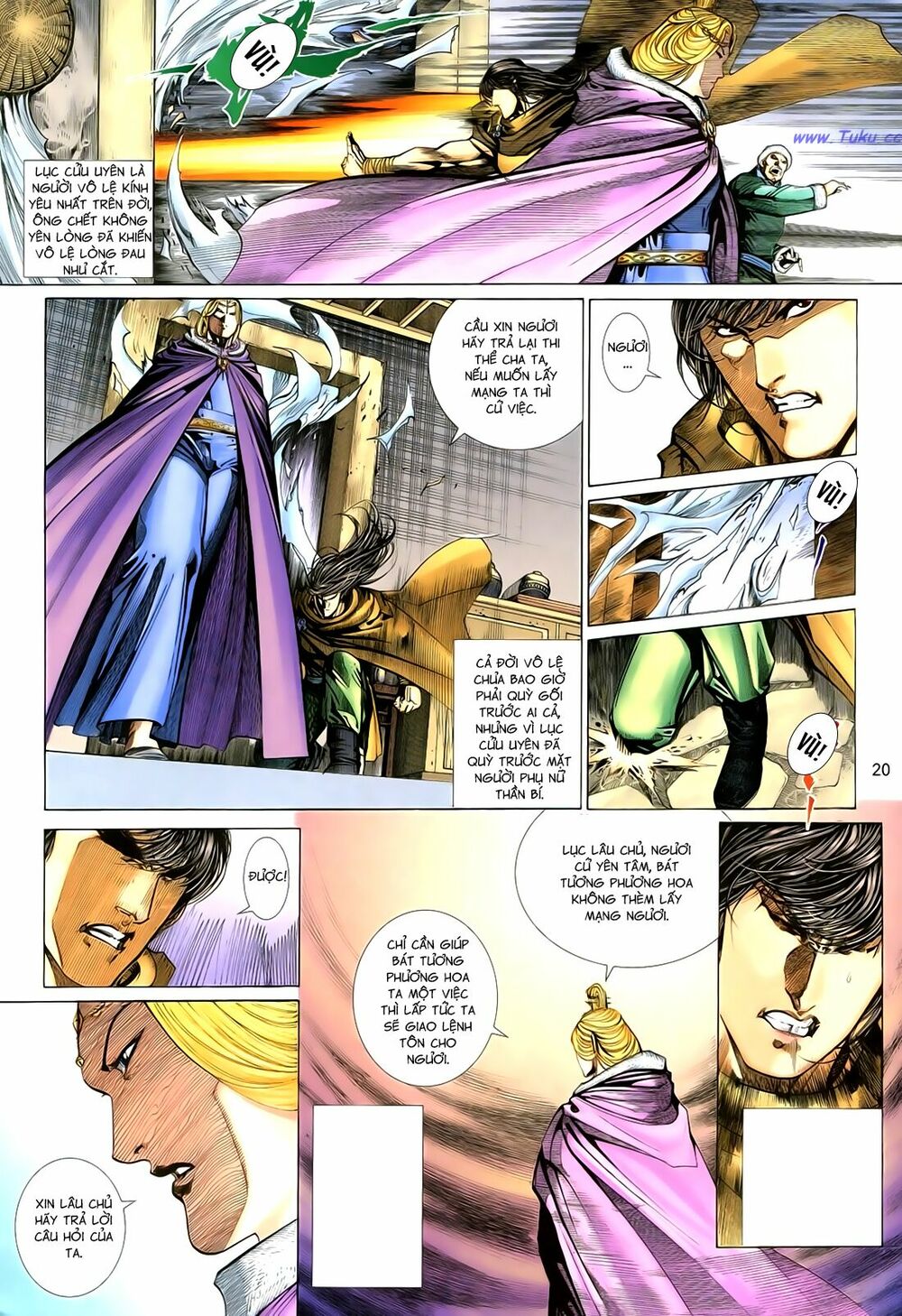 Anh Hùng Vô Lệ: Chapter 96