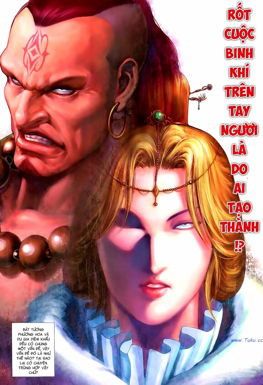 Anh Hùng Vô Lệ: Chapter 96