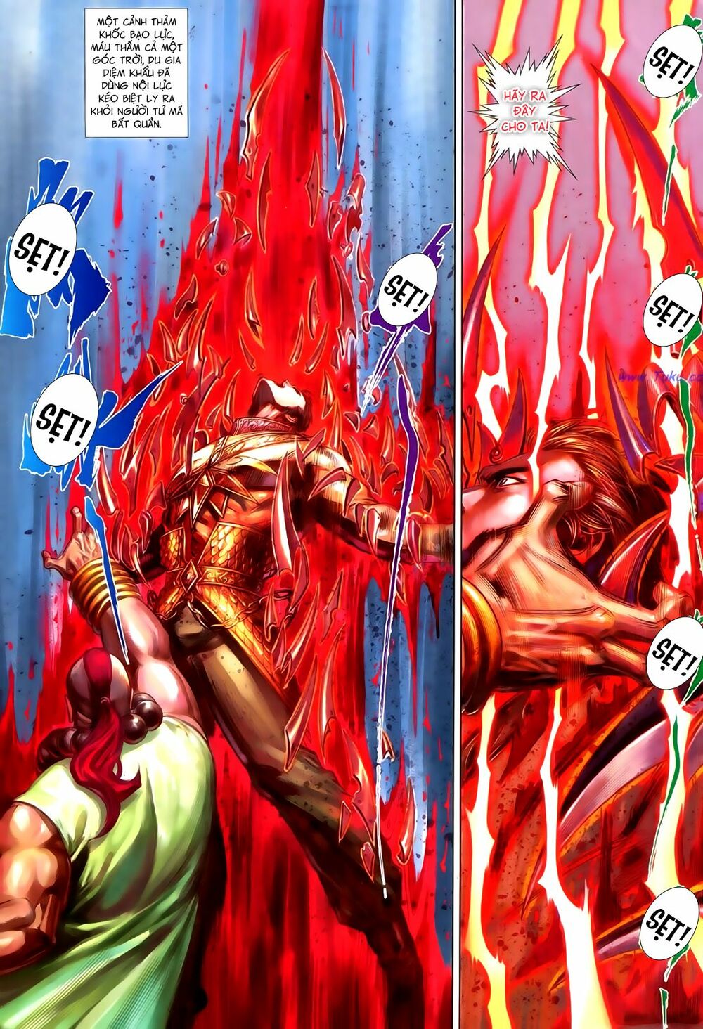 Anh Hùng Vô Lệ: Chapter 96