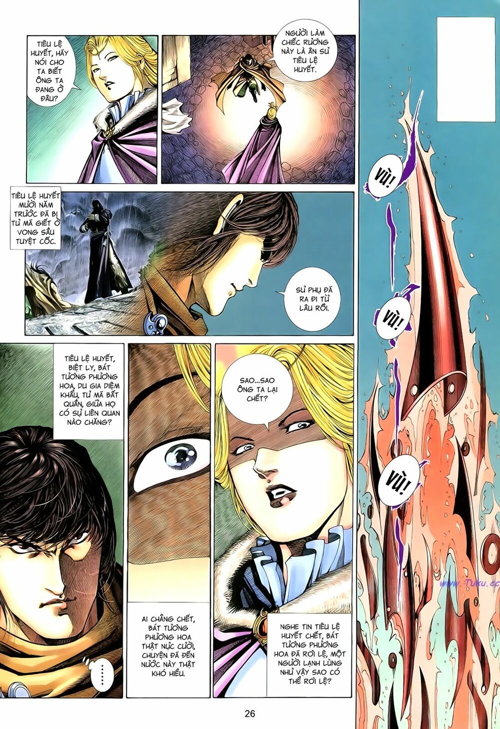 Anh Hùng Vô Lệ: Chapter 96