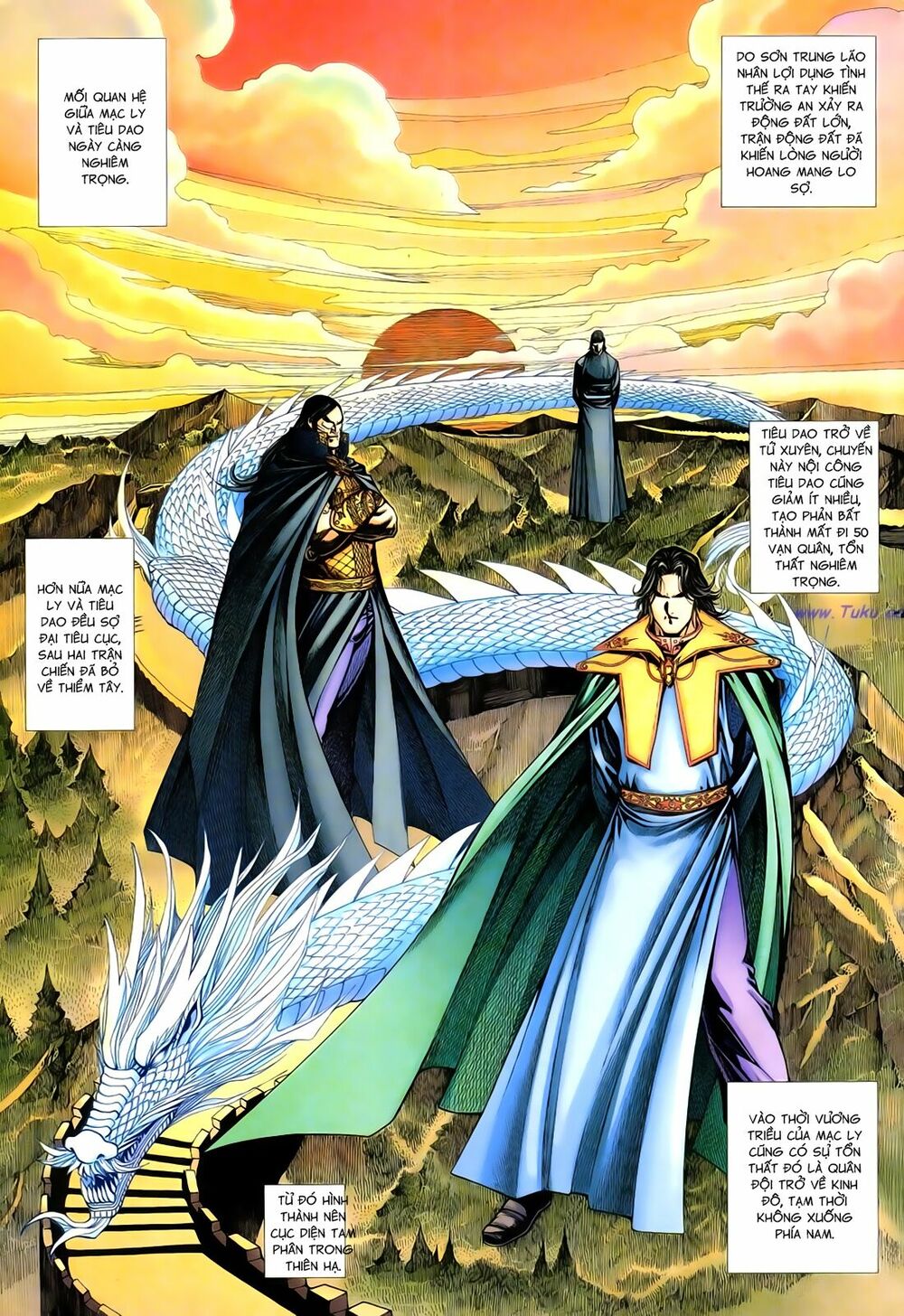 Anh Hùng Vô Lệ: Chapter 96