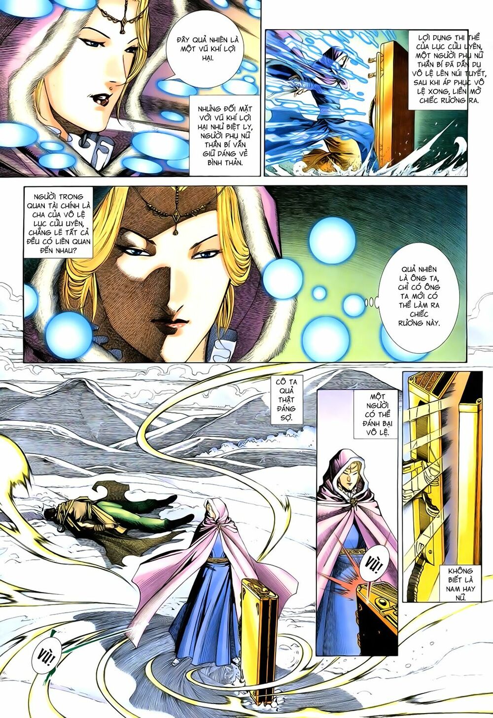 Anh Hùng Vô Lệ: Chapter 96