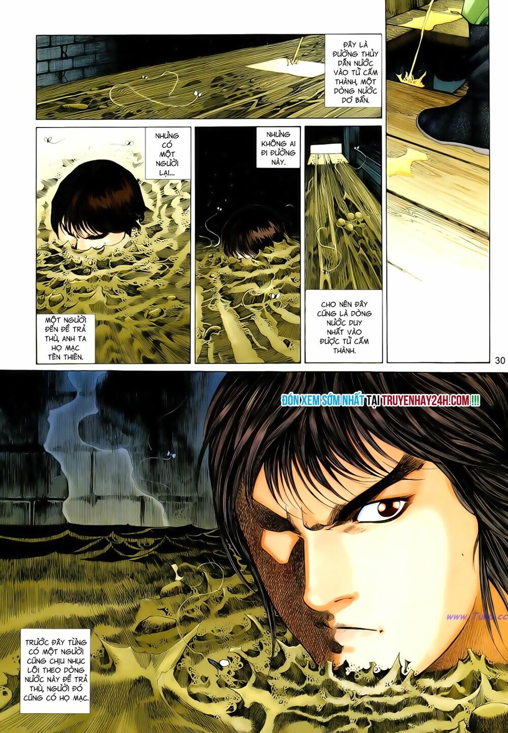 Anh Hùng Vô Lệ: Chapter 96